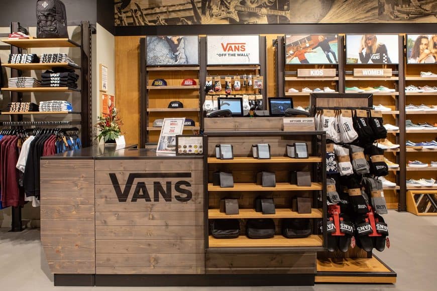 Lugar VANS Store Leiria