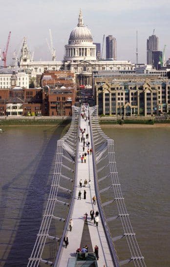 Lugar Millennium Bridge