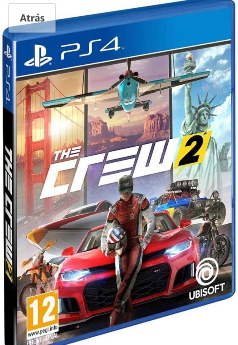 Videojuegos 
The Crew 2