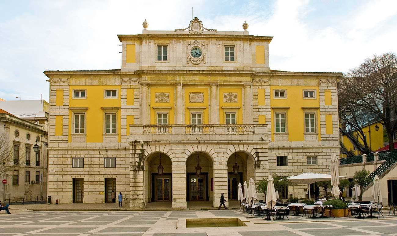 Place Teatro Nacional de São Carlos