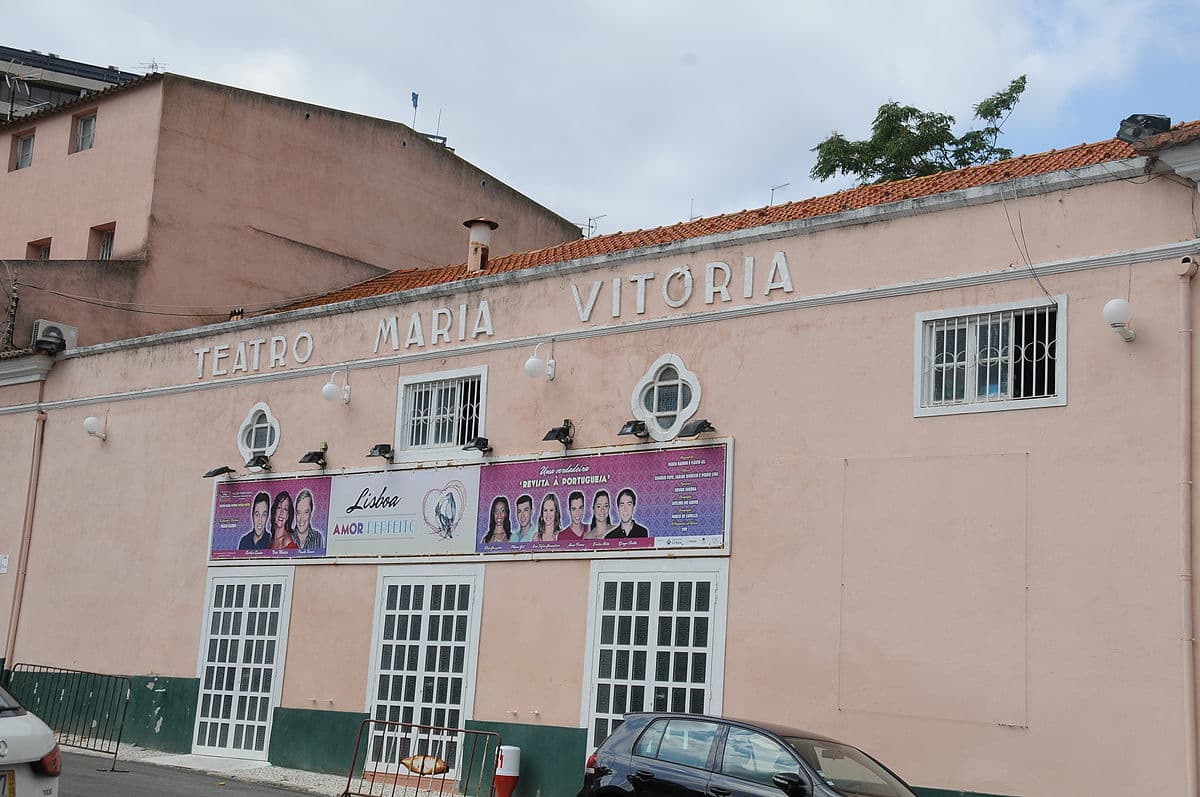 Place Teatro Maria Vitória