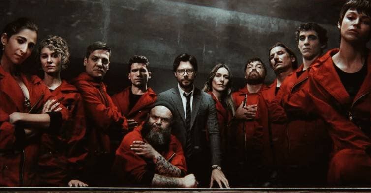 Serie Money Heist