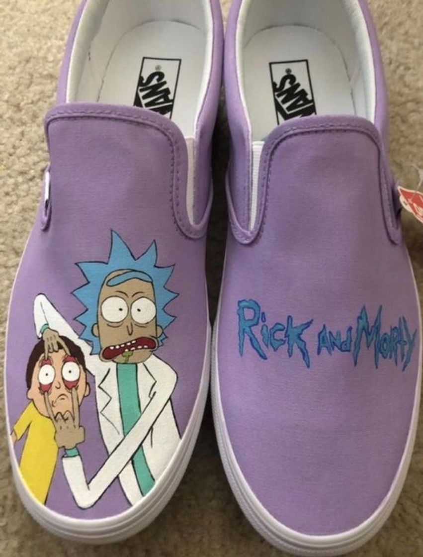 Producto Vans x Rick and Morty 