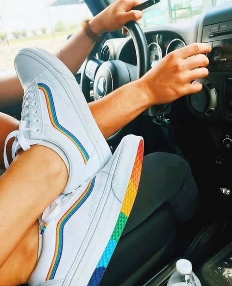 Moda Old Skool - Rainbow 🌈