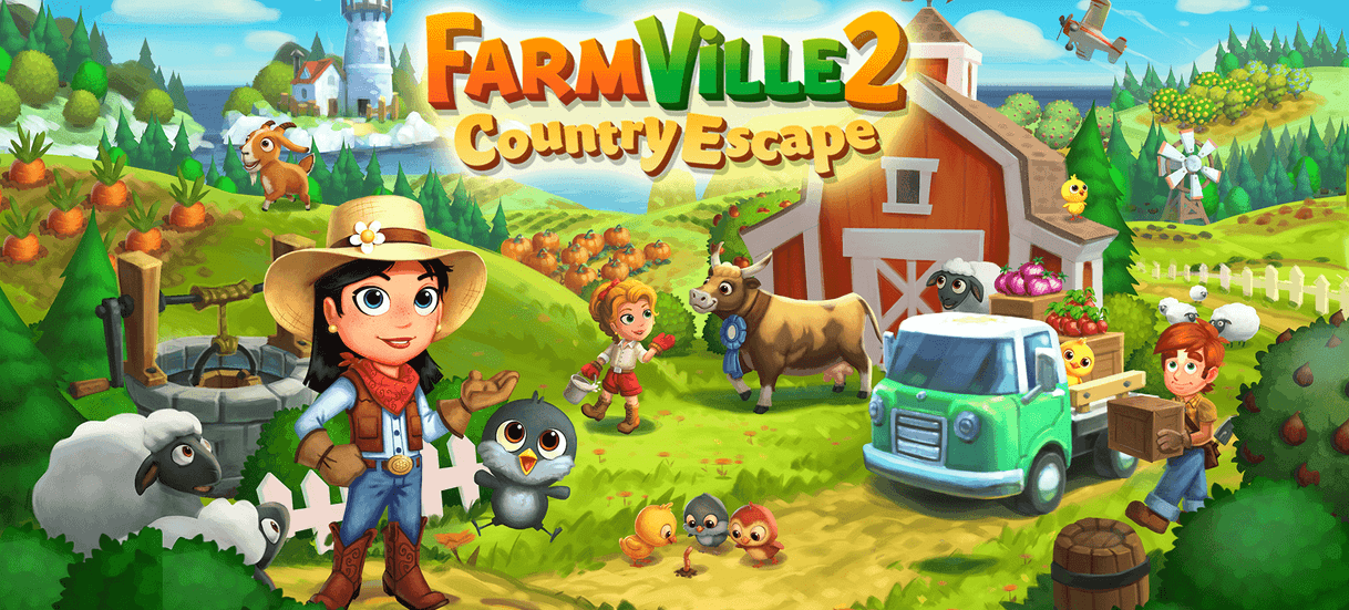 Videojuegos FarmVille 2: Country Escape