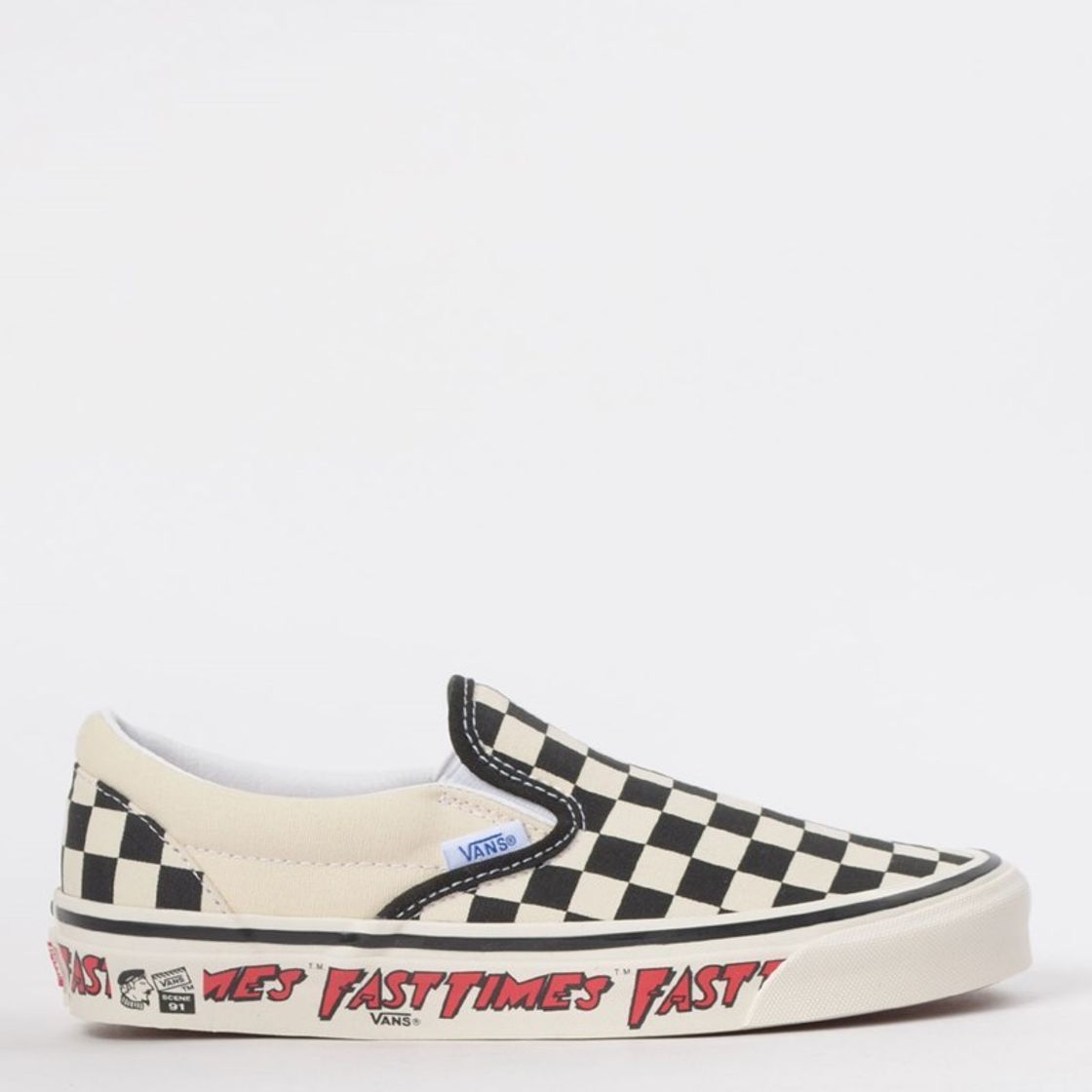 Moda Tênis Vans Classic Slip On 98 DX Anaheim Factory Og Fast Times ...