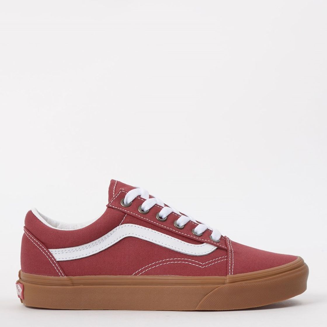 Moda Tênis Vans Old Skool Gum Rosewood True White VN0A4U3BWZ0 ...