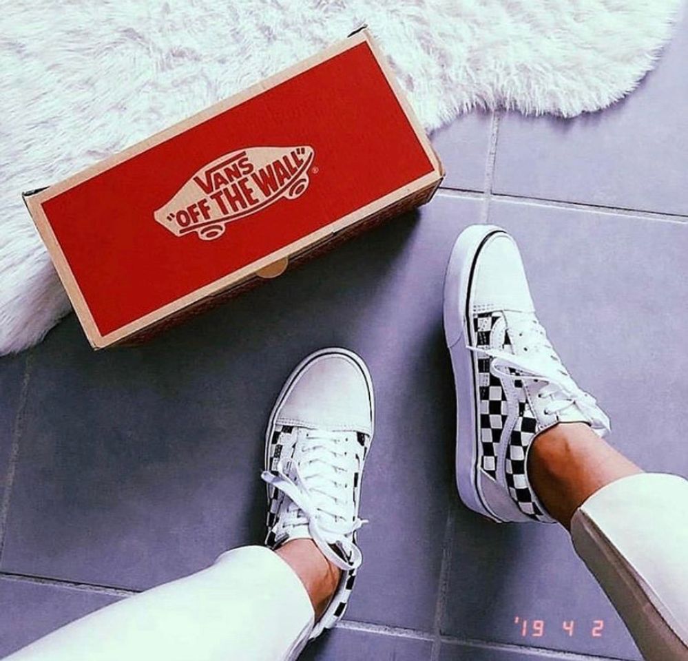 Moda Vans Old Skool