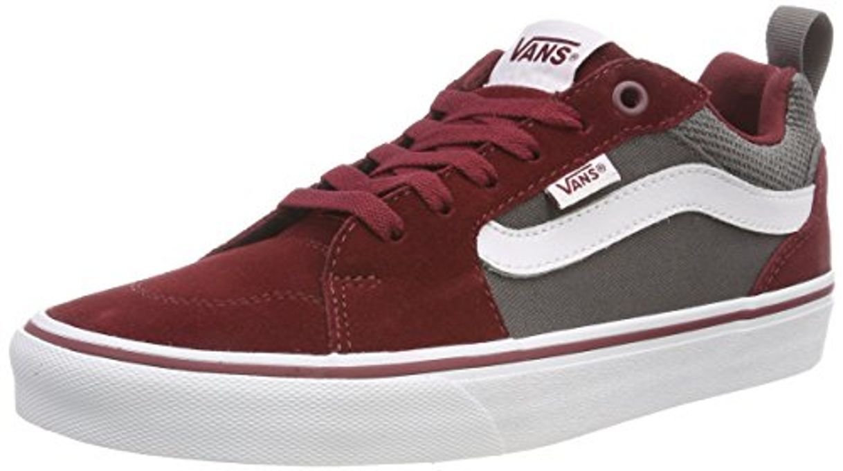 Moda Vans Filmore, Zapatillas para Hombre, Rojo