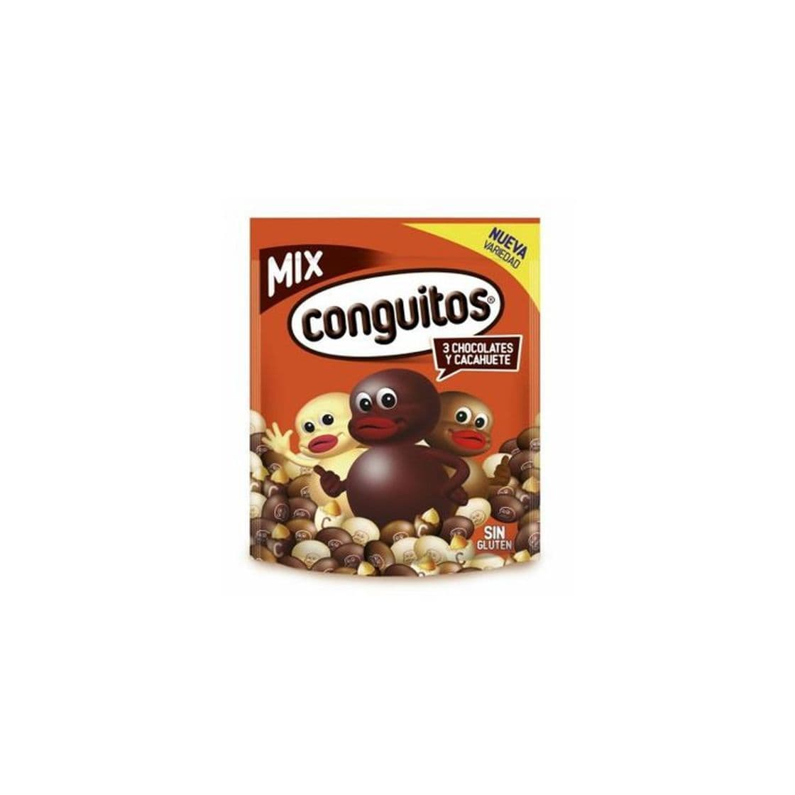 Producto Conguitos Cacahuete con Chocolate