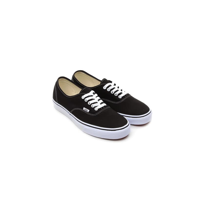 Moda Vans Authentic, Zapatillas de Tela Unisex, Negro