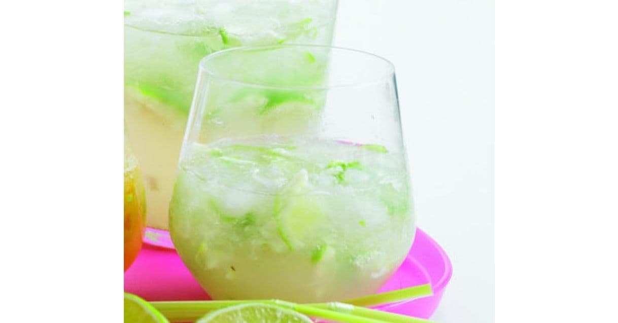 Fashion Caipirinha de Equipa Bimby. - Mundo de Receitas Bimby