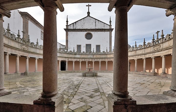 Lugar Monasterio de la Sierra del Pilar