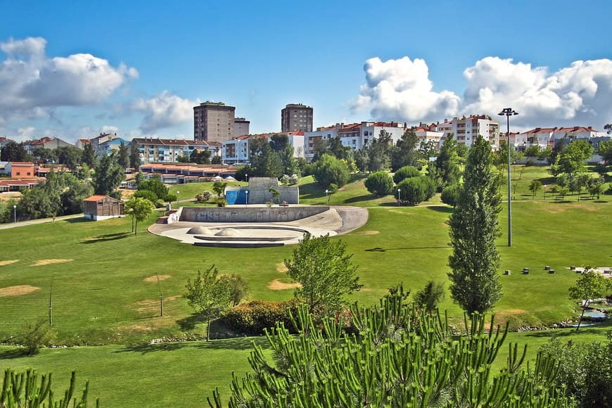 Lugar Parque da Cidade