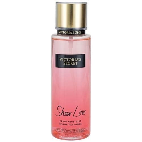 Fashion Sheer Love- Victoria’s Secret 