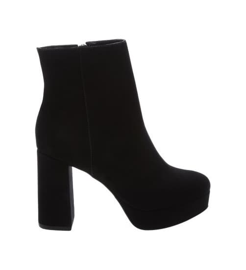 Producto Botas de plataforma preto