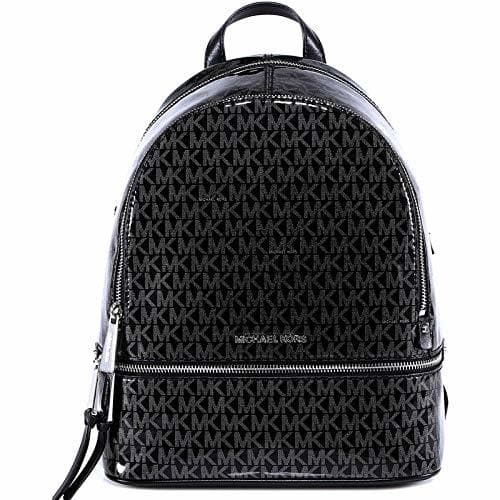 Moda MICHAEL by Michael Kors Rhea Zip Mochila color negro