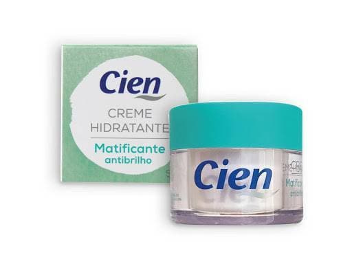 Moda Cien - Creme Hidratante Matificante (antibrilho)