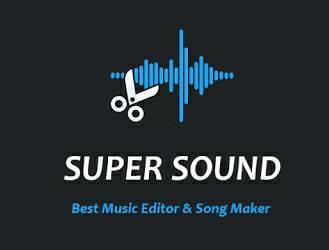 App Super Sound - Music Editor