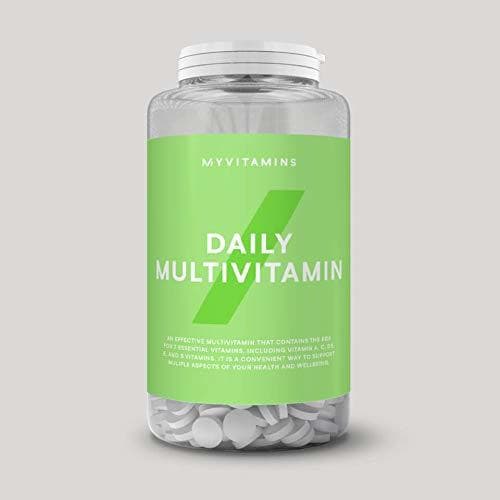 Belleza MyProtein Daily Vitamins Fórmula Multivitamínica