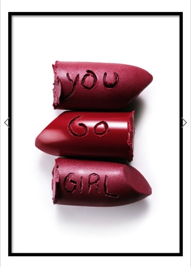 Producto Quadro “YOU GO GIRL”