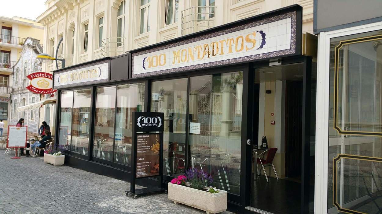 Restaurantes 100 Montaditos