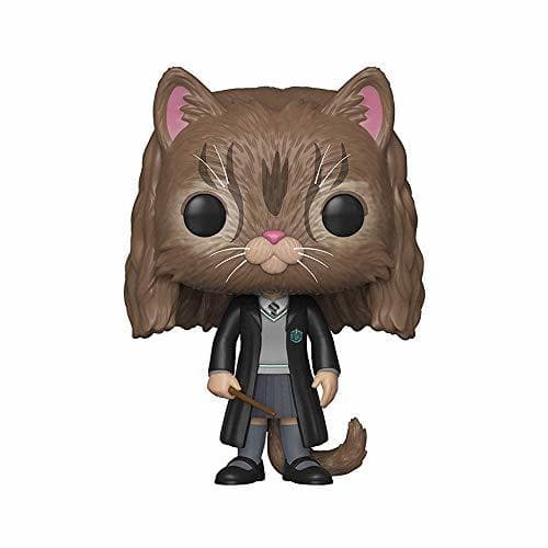 Juego Funko 35509 POP Vinyl Harry Potter S5 Hermione Gato, Multicolor