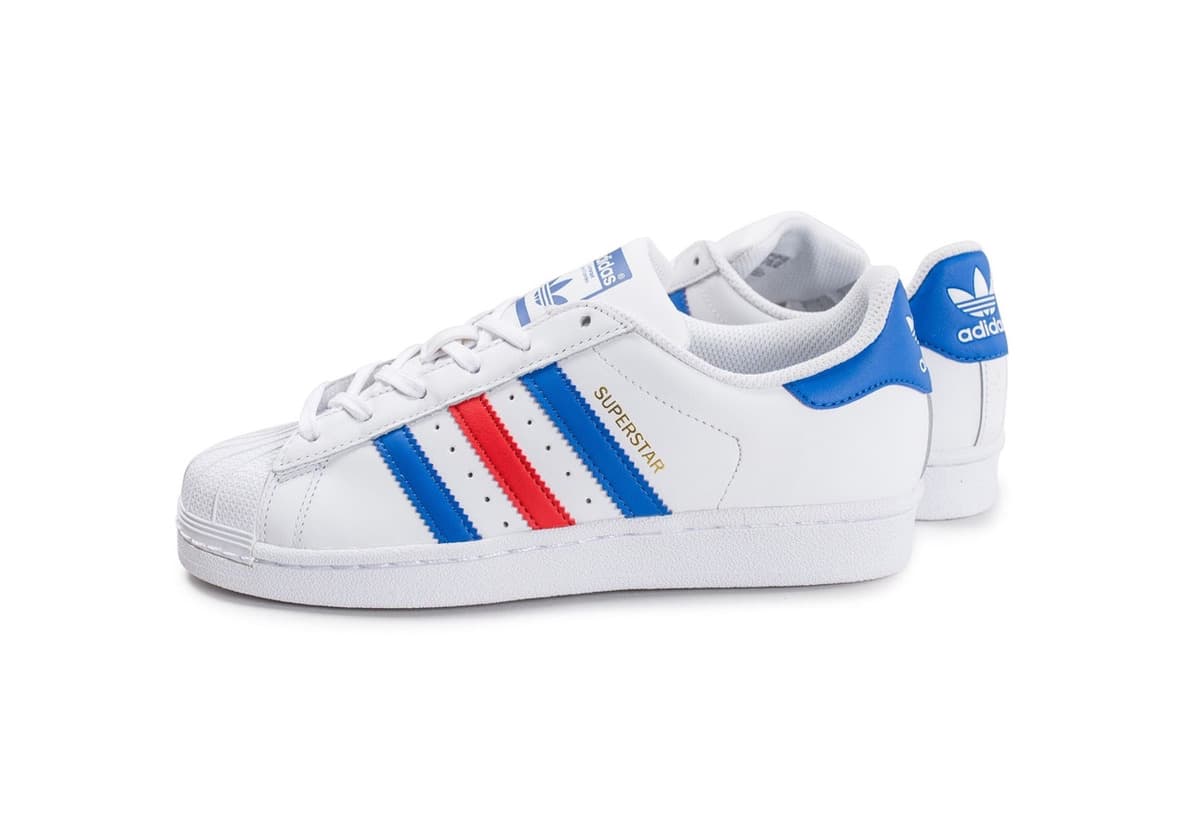 Fashion Adidas Originals Superstar, Zapatillas Unisex Niños, Blanco