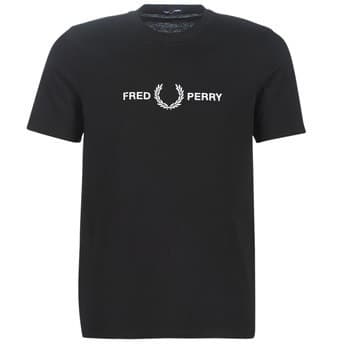 Moda T-shirt Fred Perry