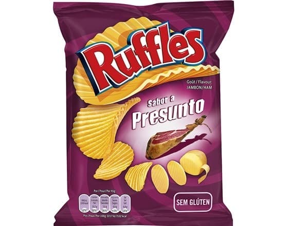 Moda Ruffles Presunto