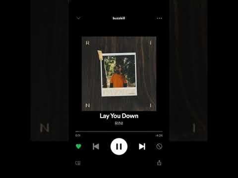 Canción RINI- Lay You Down