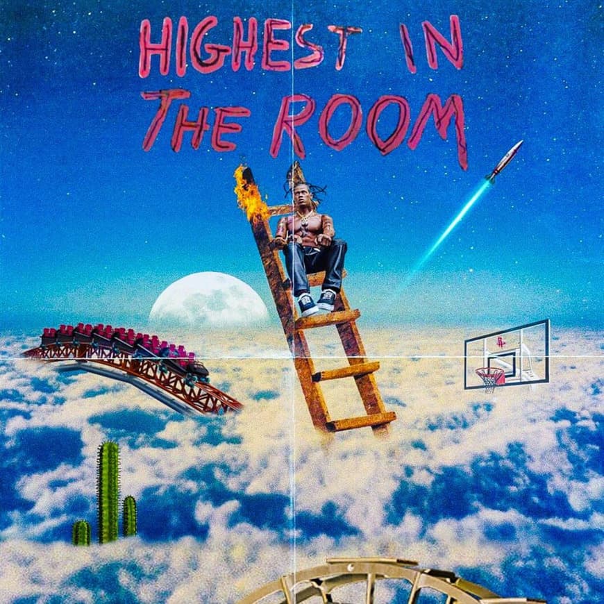 Canción Travis Scott- HIGHEST IN THE ROOM