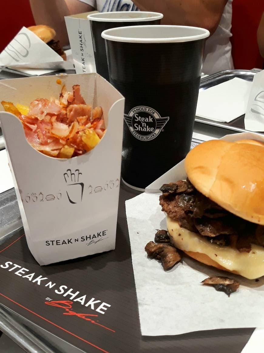 Restaurantes Steak ‘n Shake