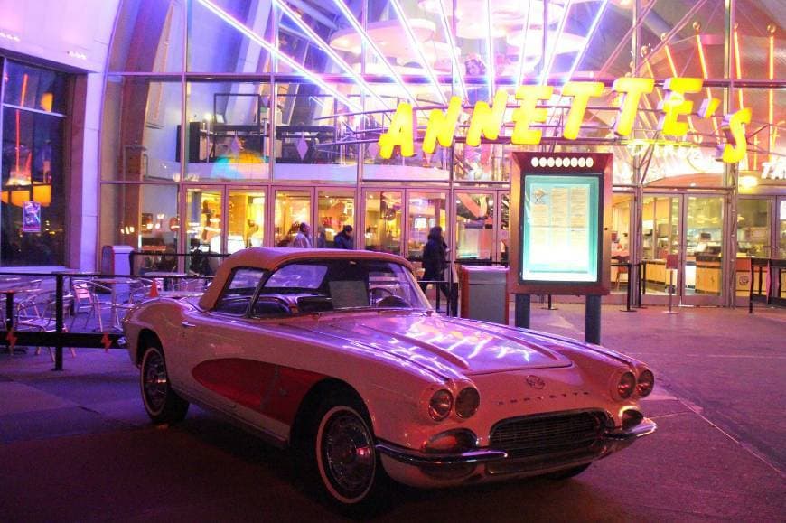 Restaurants Annette's Diner

