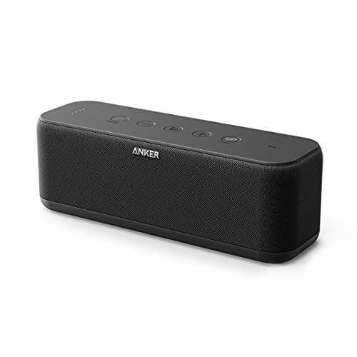 Electrónica Anker SoundCore Boost Altavoz Bluetooth portátil 20W con tecnología BassUp