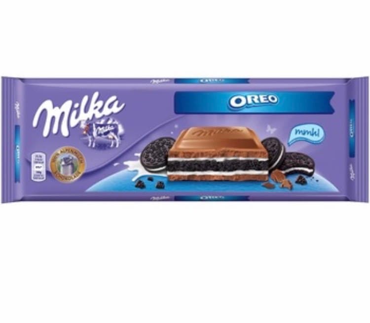 Moda Milka Oreo 👌