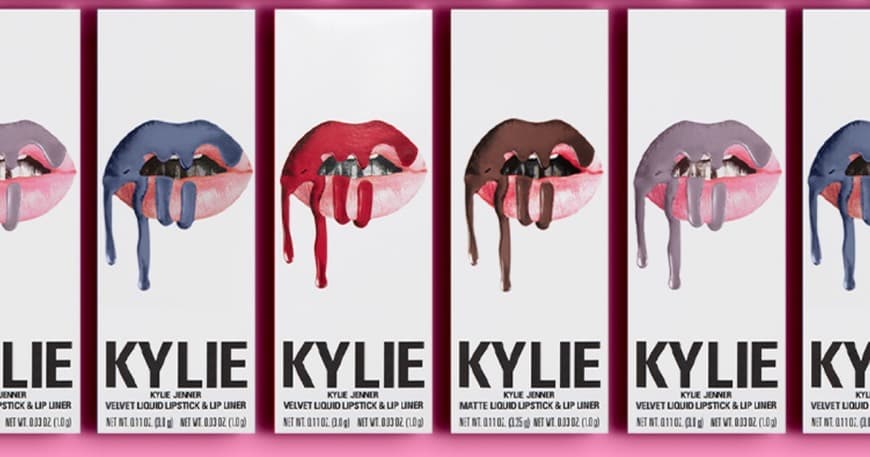 Moda Lipsticks kylie cosmetics 