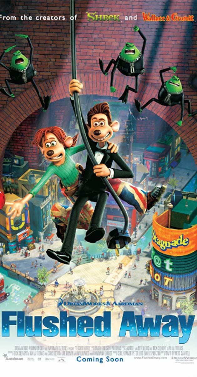 Película Flushed Away