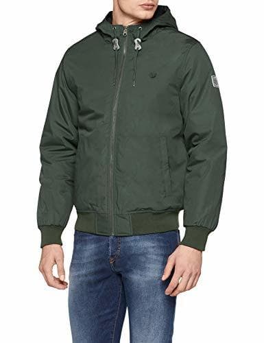 Fitness Element Dulcey Chaqueta, Hombre, Verde