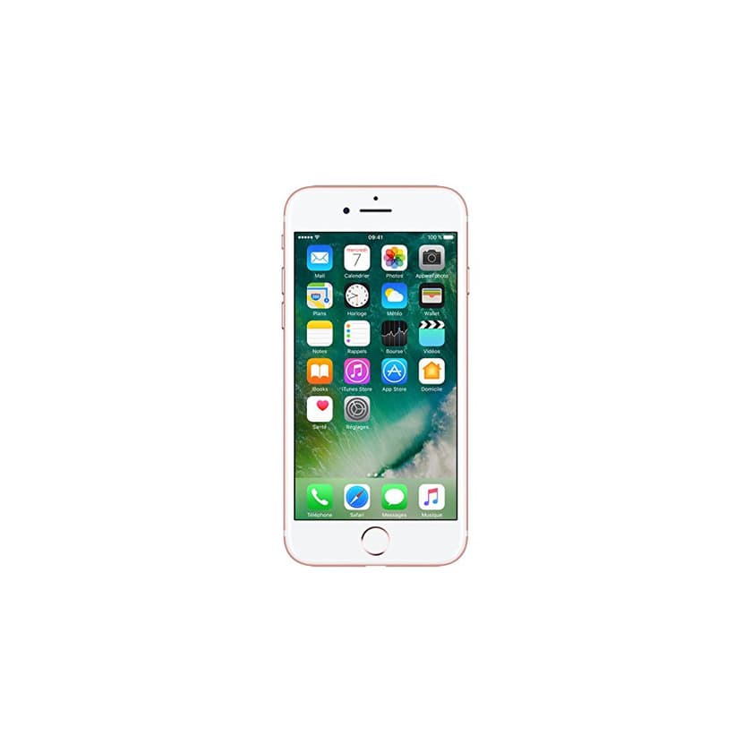 Electrónica Apple iPhone 7 Smartphone Libre Oro Rosa 128GB