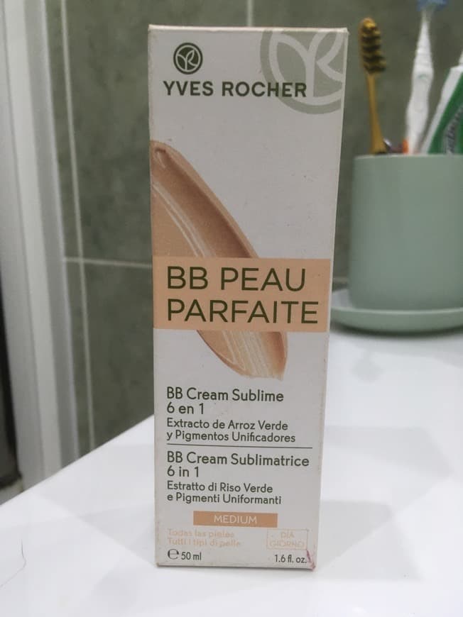 Belleza Yves Rocher BB Cream sublimatrice 6 in 1 FPS20