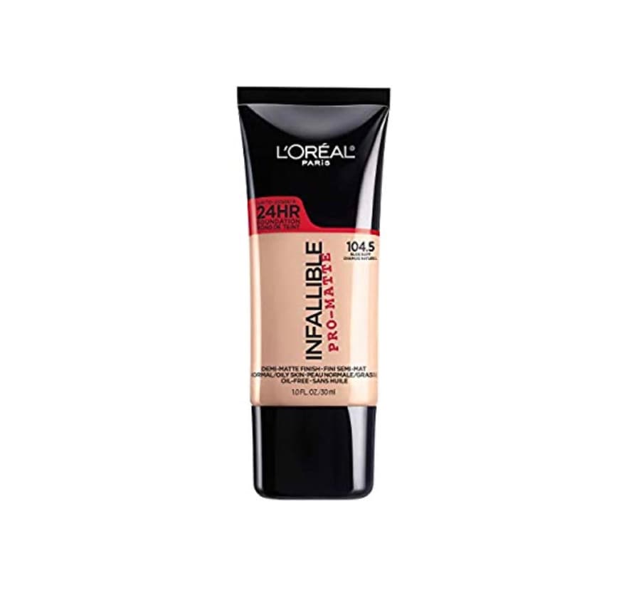 Product L’oreal base infallible pro matte