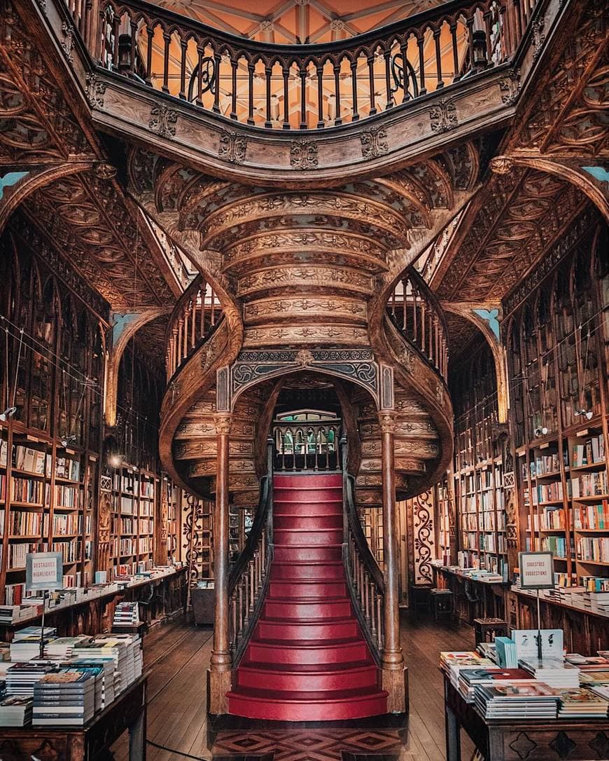 Lugar Livraria Lello