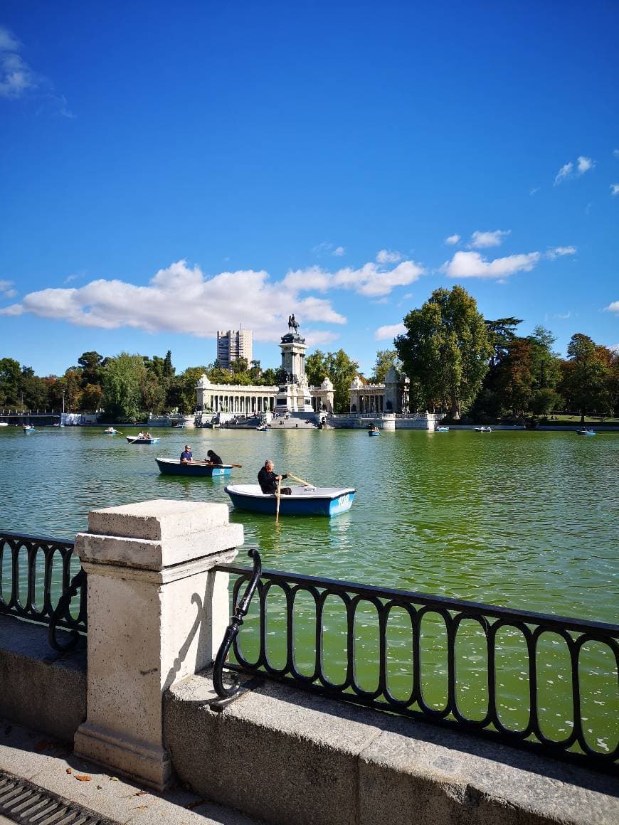 Lugar Parque de El Retiro