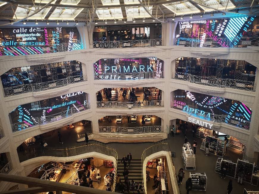 Lugar Primark