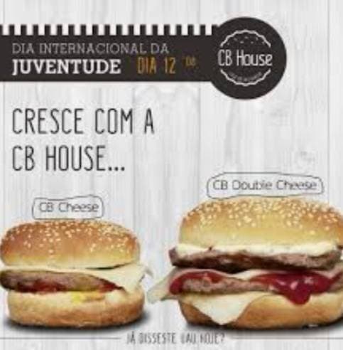 Restaurantes CB House - Casa do UaU Burger - Viseu