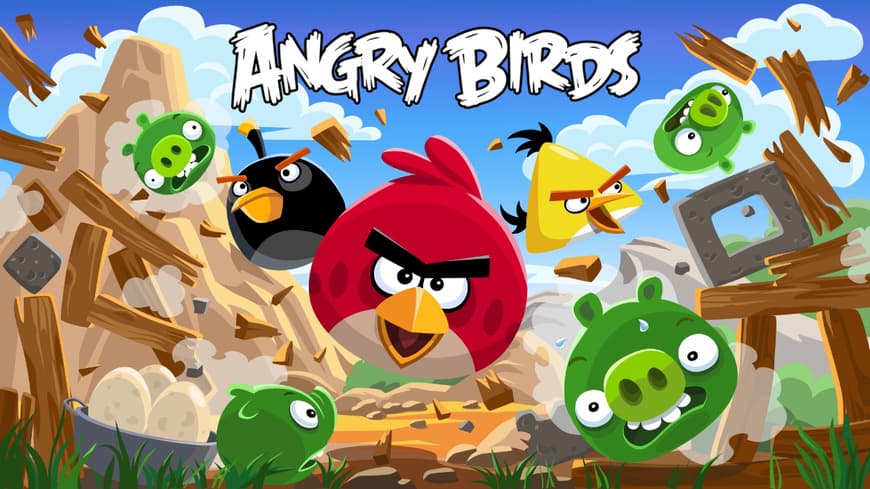 Moda Angry Birds