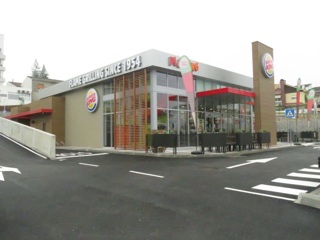 Restaurantes Burger King Viseu