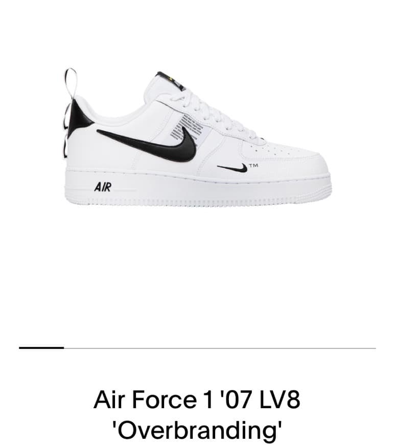 Moda Air force