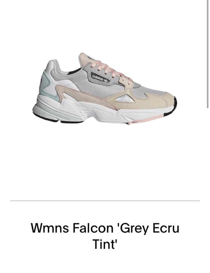 Moda Adidas falcon 